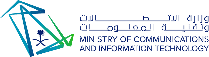 الصفحة الرئيسية لمنصّة وزارة الاتصالات وتقنية المعلومات