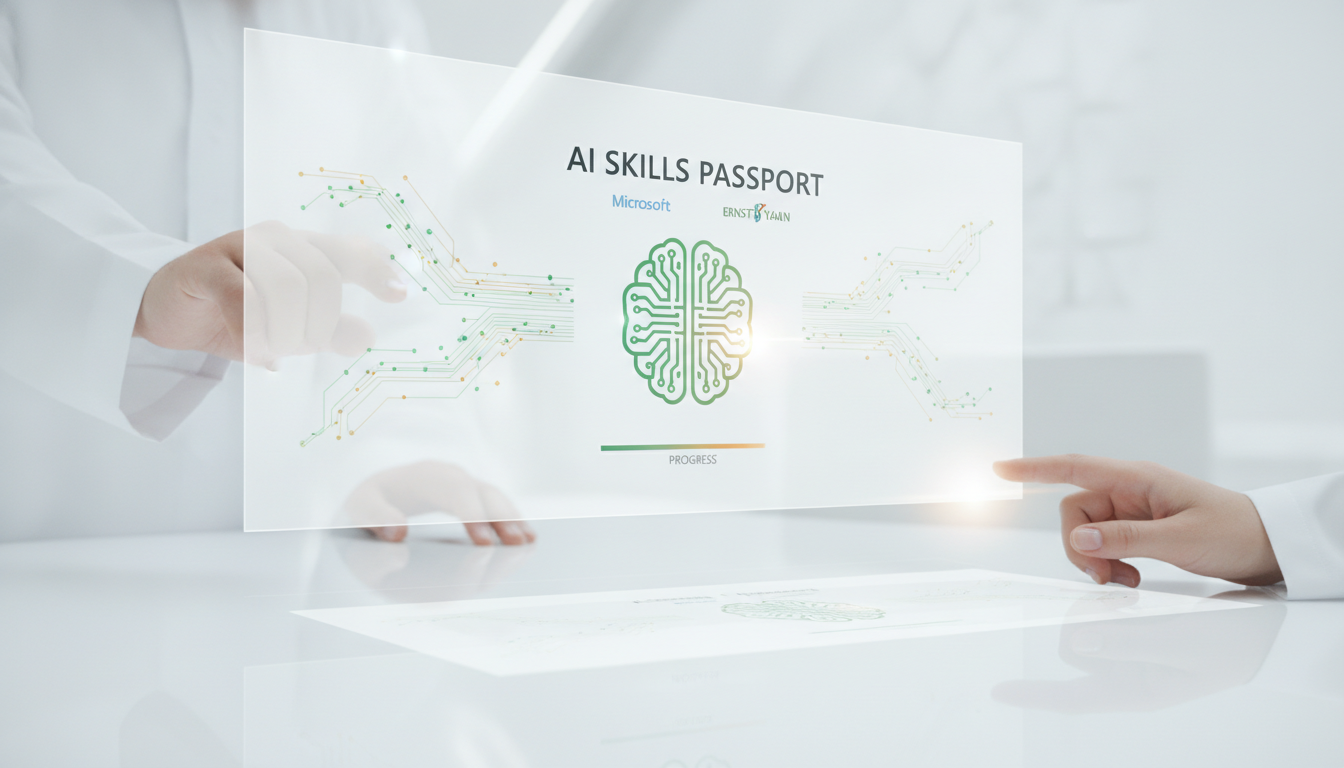 AI - برنامج مهارات الذكاء الاصطناعي | AI Skills Passport من Microsoft و Ernst & Young