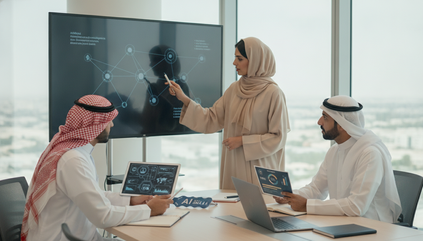 AI - برنامج مهارات الذكاء الاصطناعي | AI Skills Passport من Microsoft و Ernst & Young