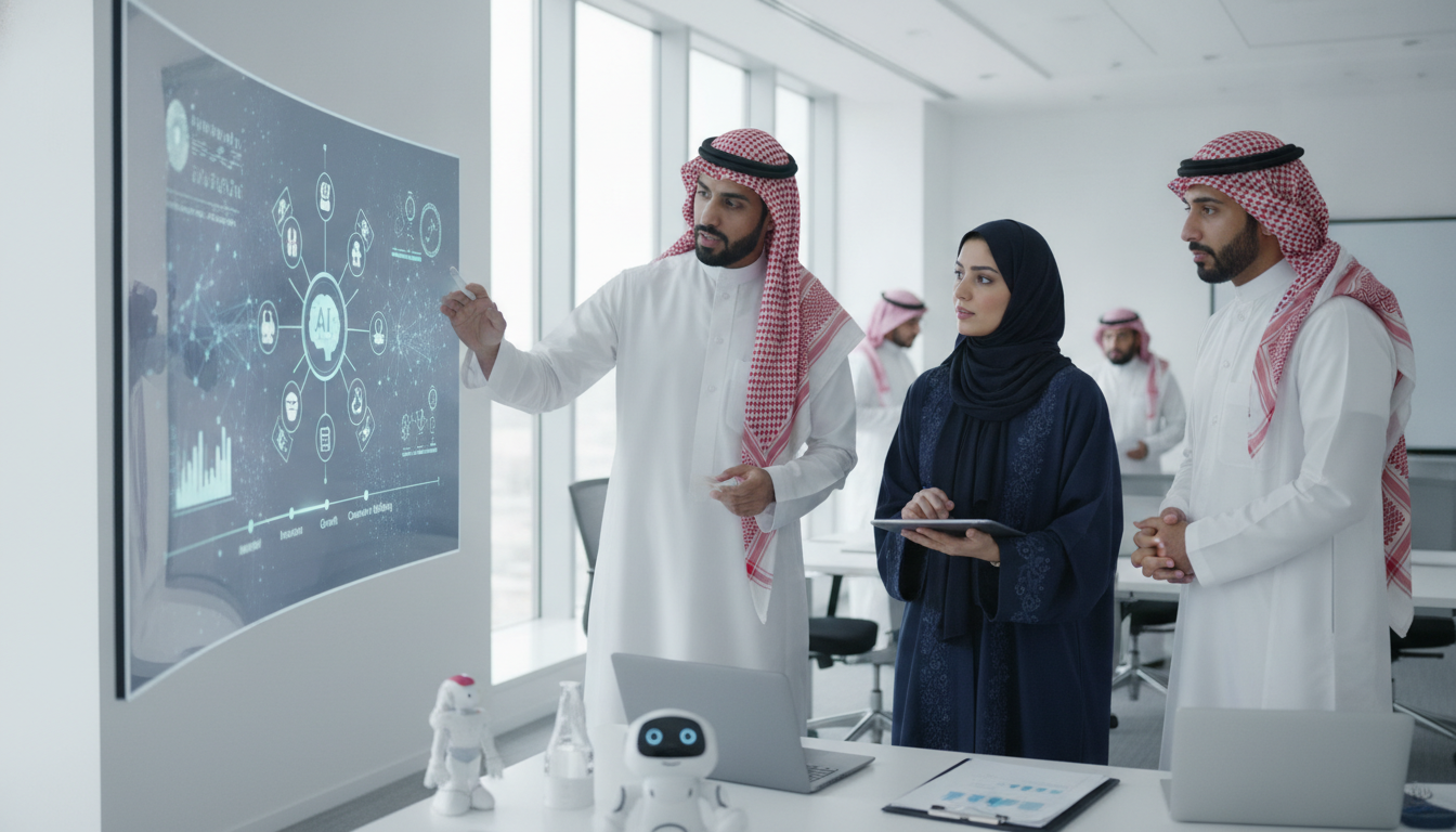 mcit_12 - تمكين أعضاء هيئة التدريس في المملكة العربية السعودية من أدوات الذكاء الاصطناعي التوليدي